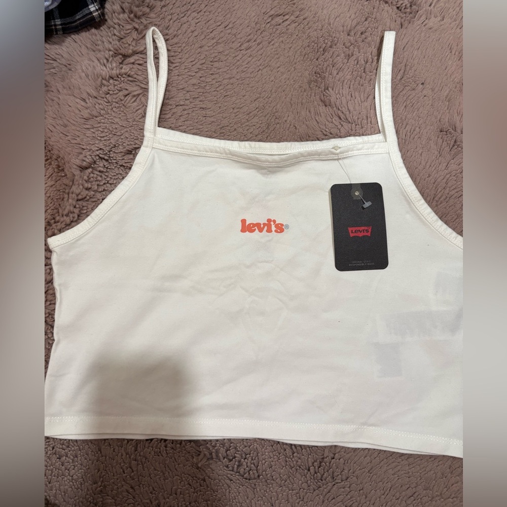 Levi's White Top